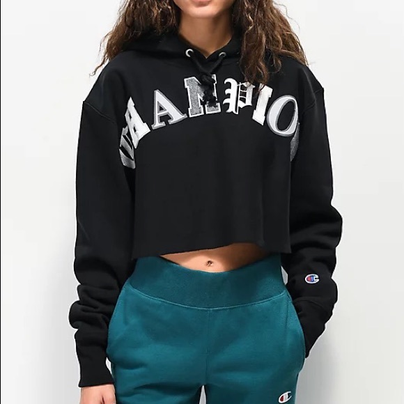 Champion hoodie size medium - Picture 1 of 2